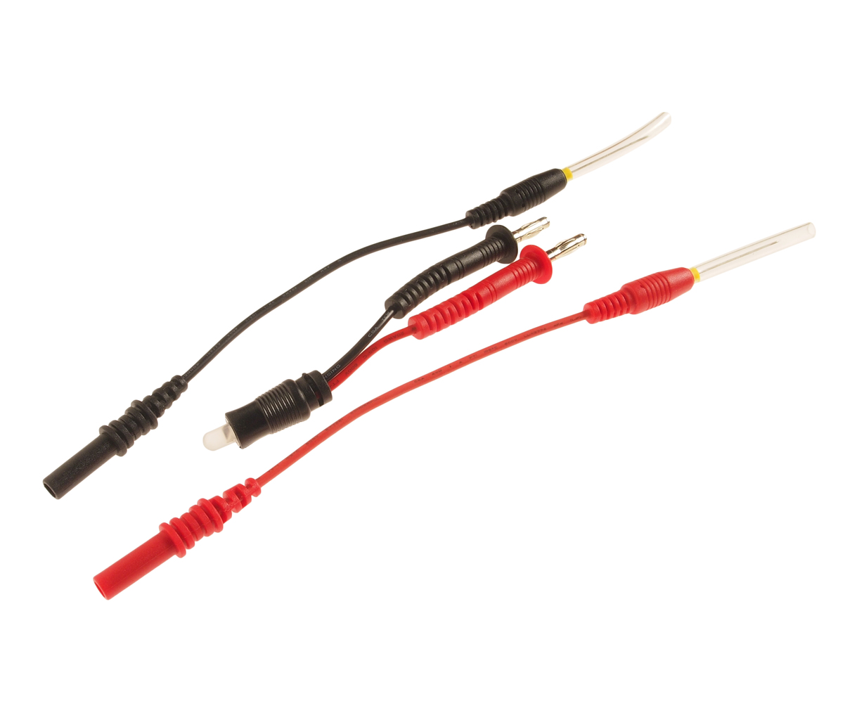 JTC-4237 - Щуп тестовый с LED-индикацией 2шт. JTC - Комплектация 

Тестовый диод  1 шт.
Щупы (красный и черный) - 2 шт.


Описание

Изготовлены из прочного материала, что способствует продолжительной эксплуатации.
LED-индикатор горит желтым при к