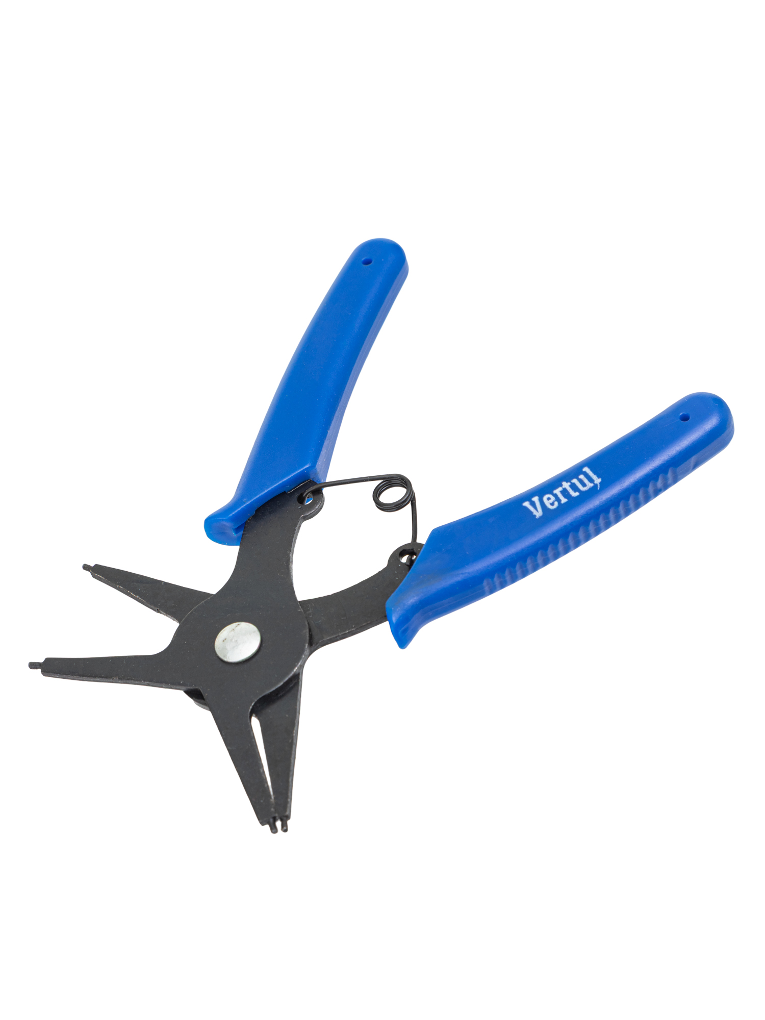 Съемник стопорных колец двусторонний / щипцы для стопорных колец 2 в 1 VR50418