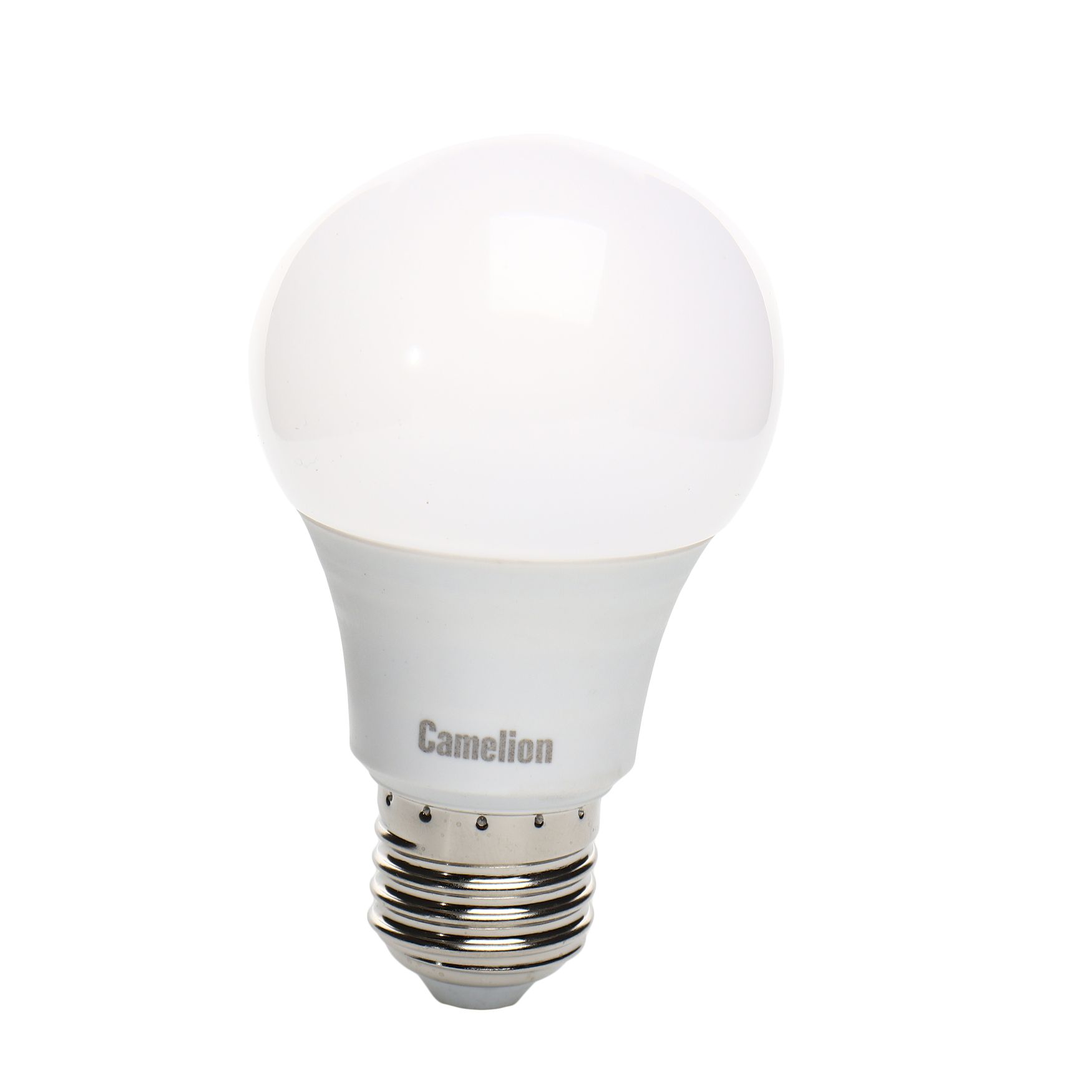 Лампа светодиодная E27 A60 9W холодный свет CAMELION 1/10/100
