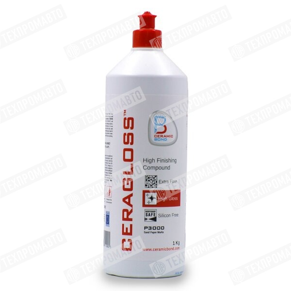 CERAGLOSS Антиголограммная полировальная паста 1 кг