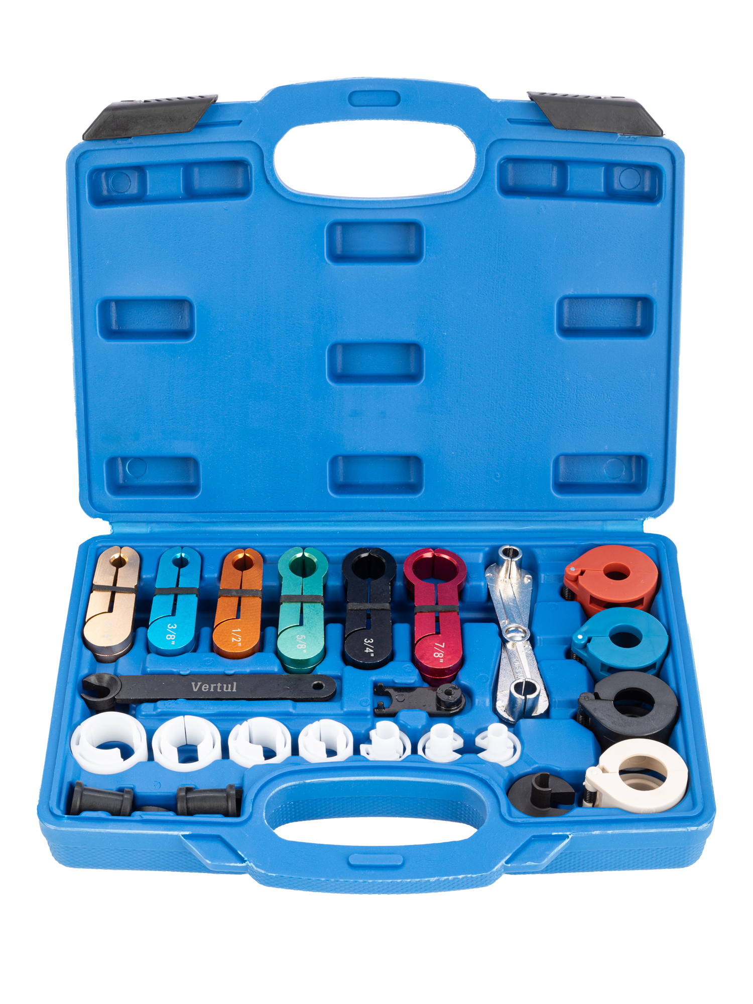 Набор для разъединения топливных систем и систем кондиционирования 23пр. VR50239