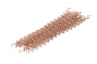 Проволока волнистая для сварки (40 шт.) NORDBERG F006