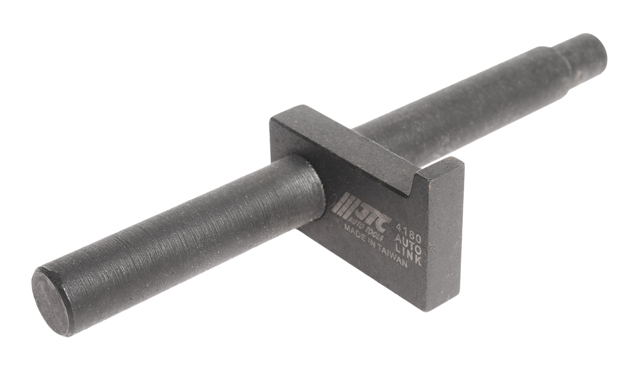 JTC-4180 - Фиксатор маховика (VW,AUDI 3067) JTC -  
  Предназначен для фиксации маховика во время снятия и установки шкива.
  Применение: Фольксваген (Volkswagen), Ауди (Audi) 
  Оригинальный код изделия: 3067. 
  Габаритные размеры: 155/60/40 мм. (Д/
