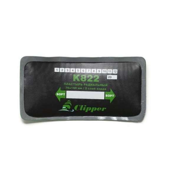 K822  Заплата 76*150мм/2сл.к.(15)
