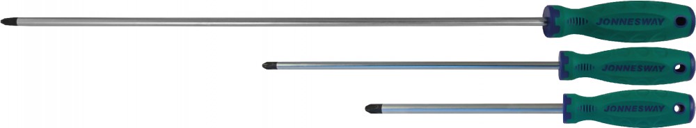 D71P2200 Отвертка стержневая крестовая ANTI-SLIP GRIP, PH2x200 мм