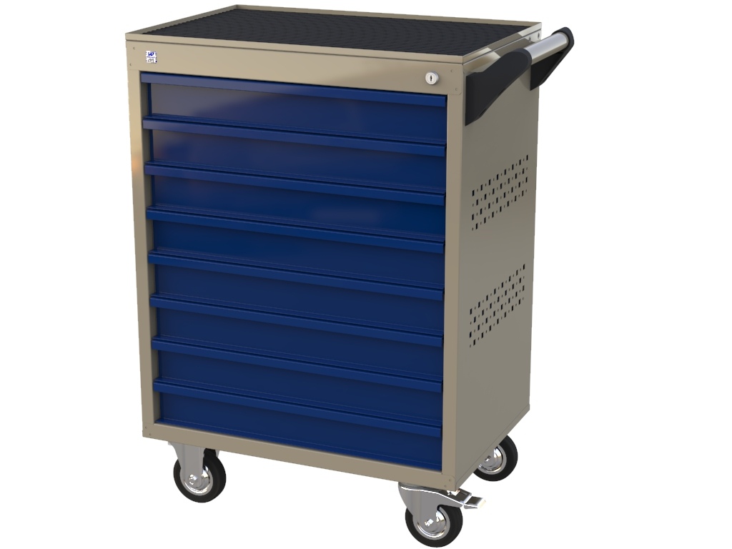 ML8C Тележка инструментальная