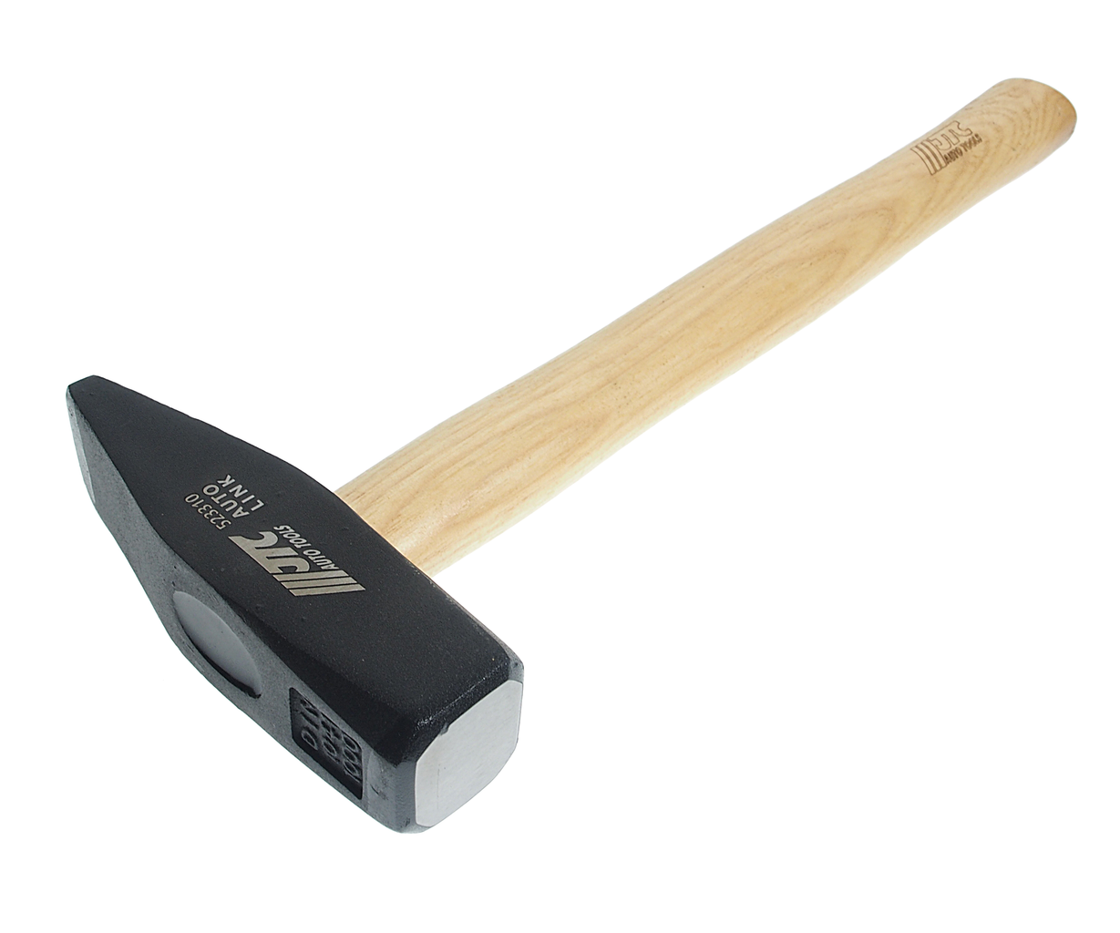 Молоток 1.000кг слесарный деревянная ручка гикори JTC