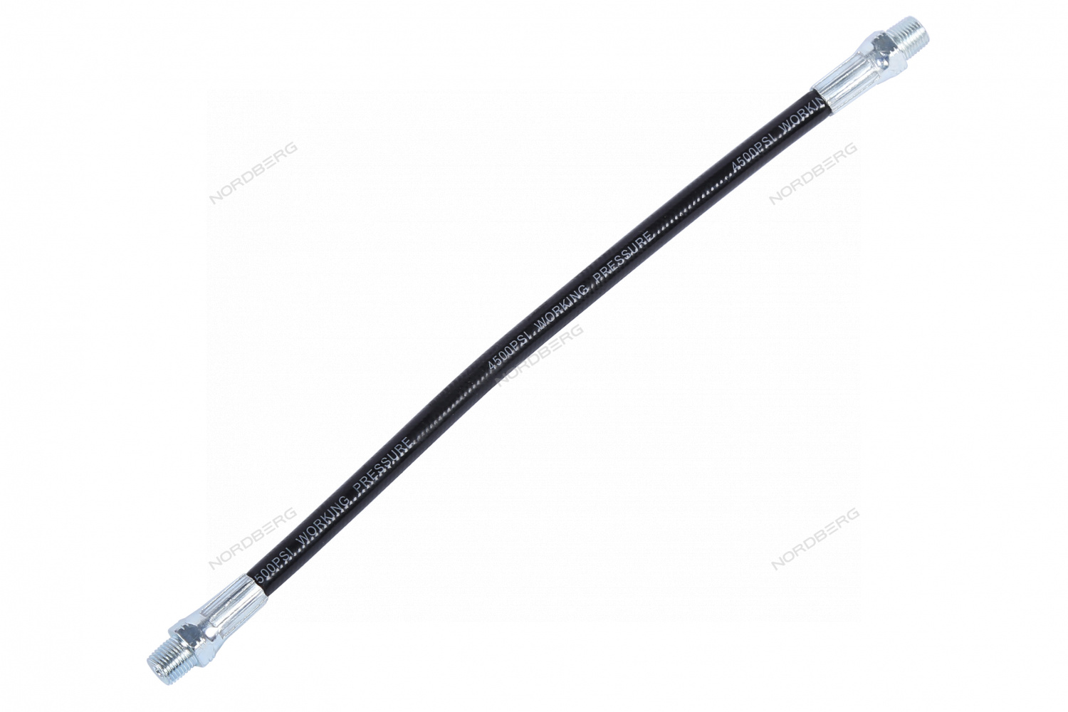 Шланг усиленный для плунжерного шприца, L=250 мм NORDBERG NO9310-1