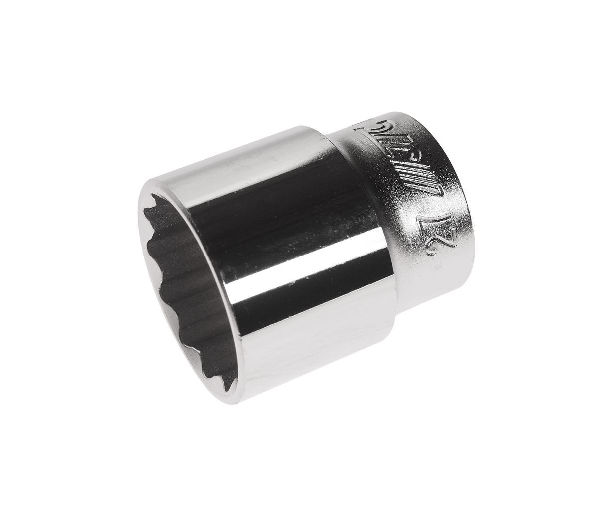 JTC-43927 - Головка торцевая 1/2" 27мм 12-ти гранная L=42мм JTC - 
12 граней, метрический размер.
Диаметр: 27 мм., ширина - 35.9 мм.
Общая длина: 42 мм.
Размер: 1/2” Dr.
Изготовлена из закаленной хром-ванадиевой стали.
Количество в оптовой упаковке: