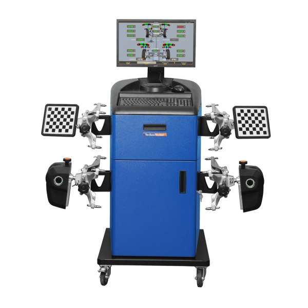 ТЕХНО ВЕКТОР T6202 Стенд для регулировки углов развал-схождения