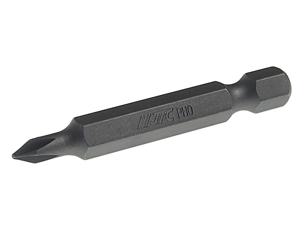 JTC-1115000 - Бита крестовая PH0х50мм 1/4" DR S2 JTC - 
Материал: S2.
Размер: PH0.
Длина: 50 мм.
Количество шт. в упаковке: 10.
