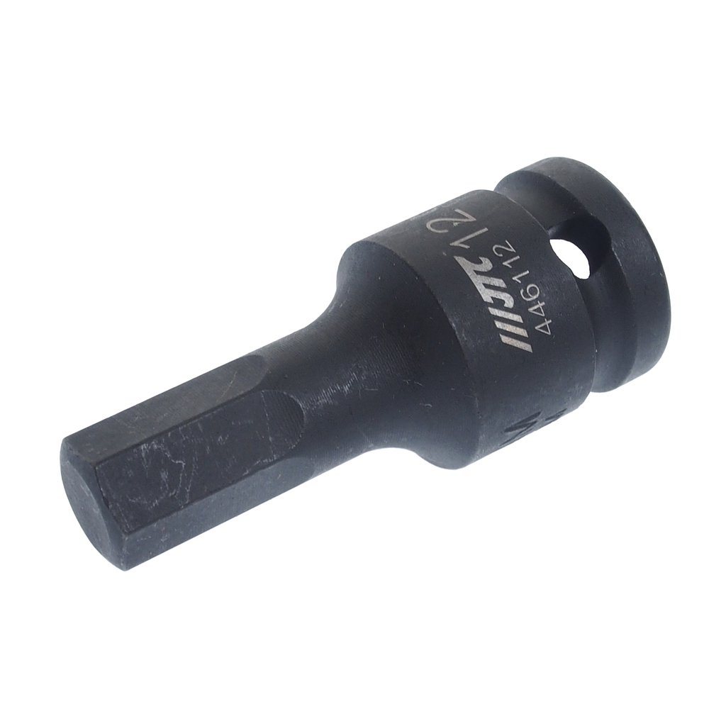 JTC-446112 - Бита-головка 1/2" HEX H12х25мм ударная L=60мм JTC - 
Материал: SNCM 8660, под ключ 1/2".
Тип: H-12.
Диаметр: 25 мм.
Длина: 60 мм.
