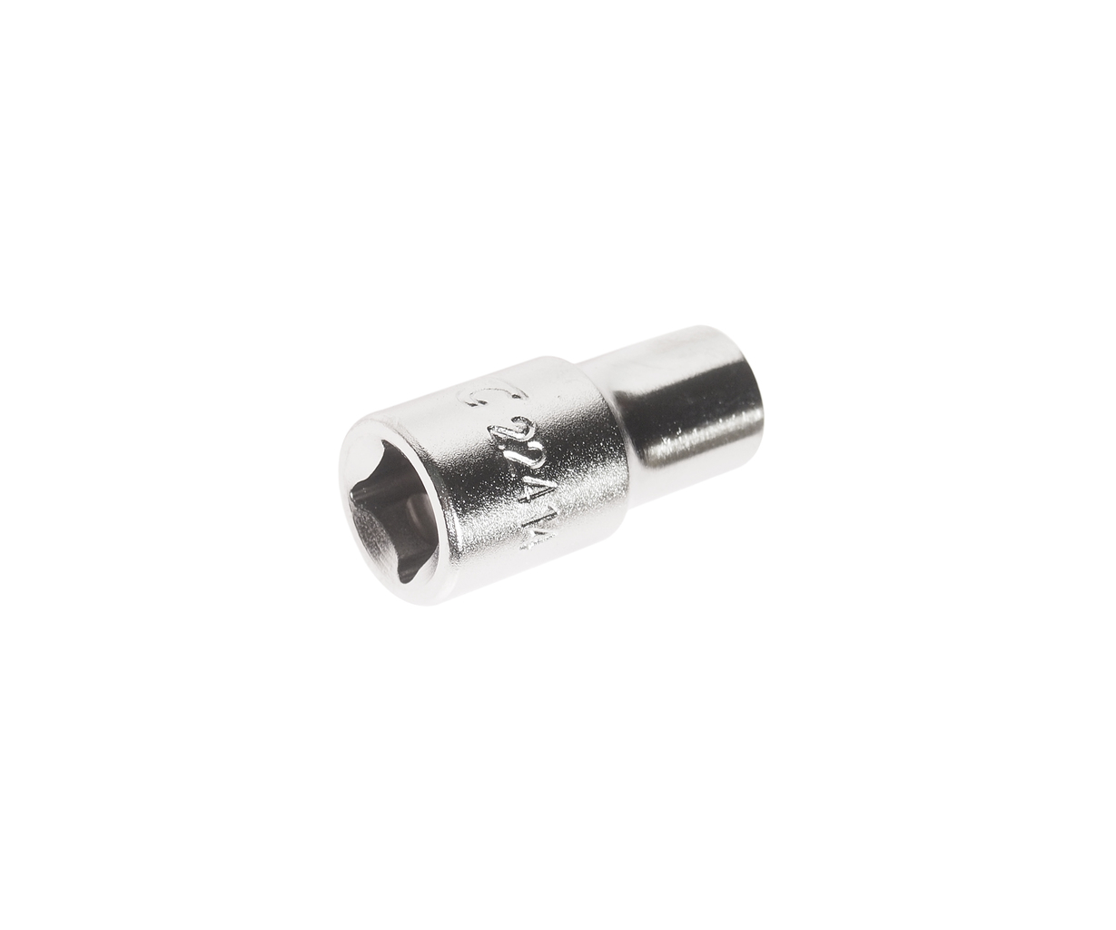 JTC-22414 - Головка торцевая 1/4" 1/4" L=25мм JTC - 
  6 граней, дюймовый размер.
  Изготовлена из закаленной хром-ванадиевой стали.
  Размер головки: 1/4"
  Квадрат: 1/4"
  Длина: 25 мм.
  Количество в оптовой упаковке: 20 шт. и 1000 шт.
  Габарит
