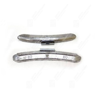 СТ80 Грузик балансировочный для стальных дисков, 80 г