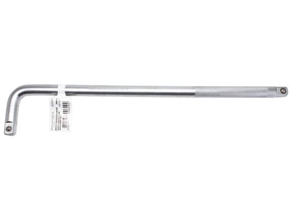 Вороток RF-8154300 Г-образный с накаткой 300мм, 1/2" ROCKFORCE /1