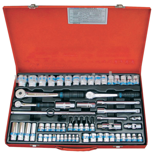 1/4”, 3/8”, 1/2”  комплект торцевых головок 9564MR