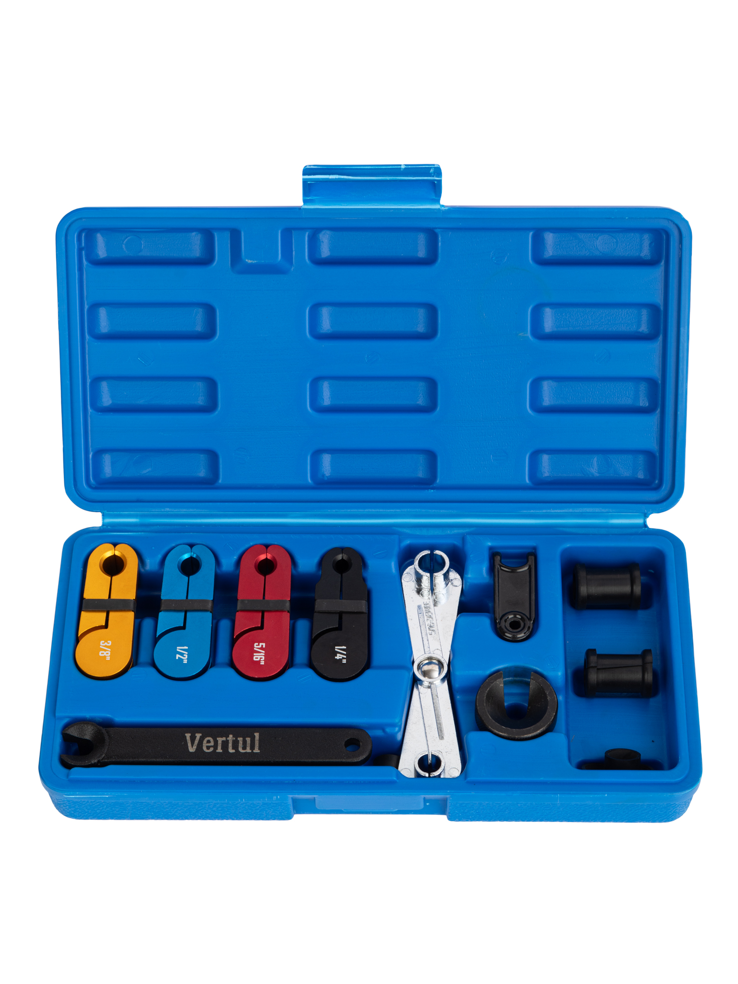 Набор для разъединения топливных систем и систем кондиционирования 14 пр. VR50240