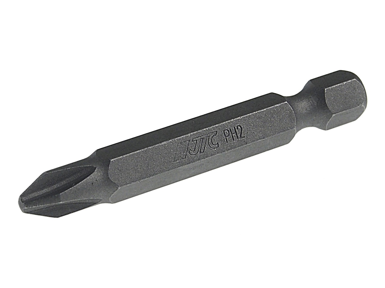 JTC-1115002 - Бита крестовая PH2х50мм 1/4" DR S2 JTC - 
Материал: S2.
Размер: PH2.
Длина: 50 мм.
Количество шт. в упаковке: 10.
