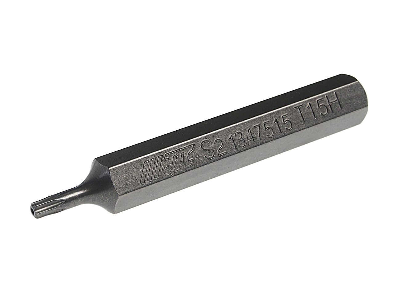 JTC-1347515 - Бита TORX Т15х75мм 10мм удлиненная S2 JTC - 
Материал: S2.
Размер: Т15Н.
Длина: 75 мм.
Количество шт. в упаковке: 10.
