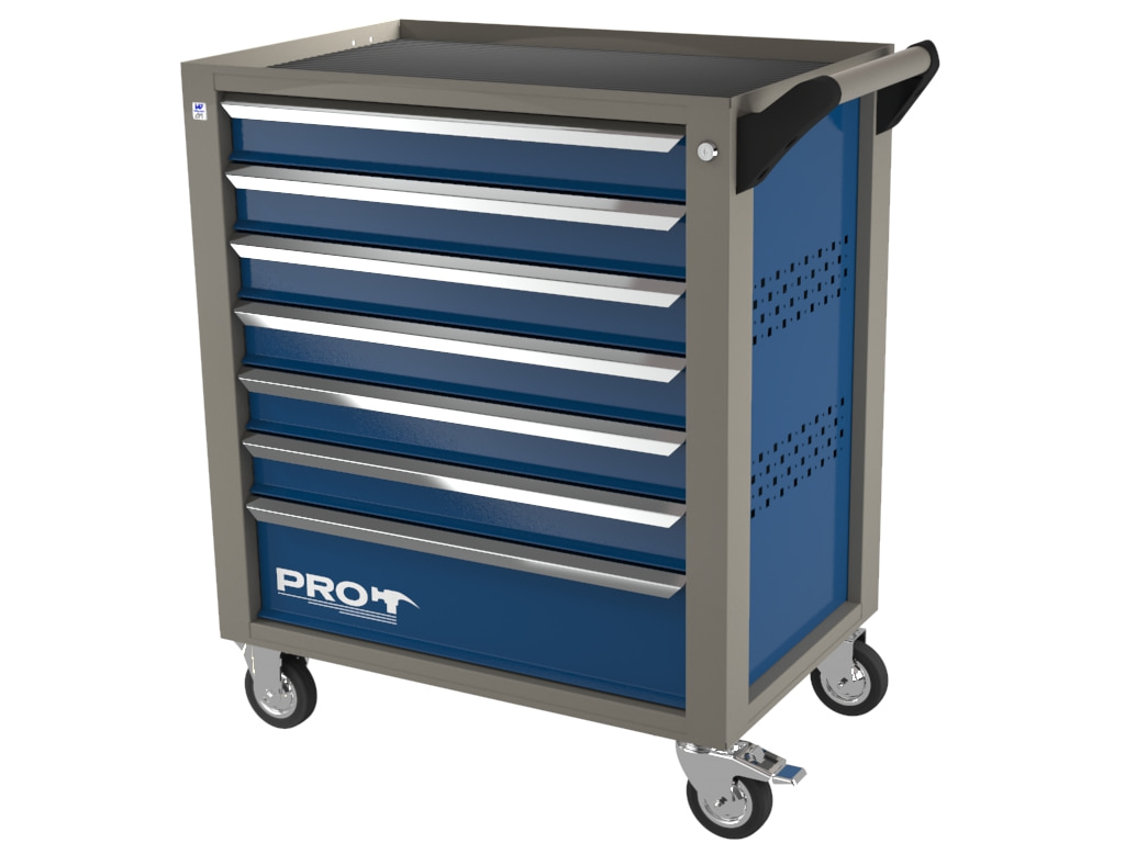 Тележка ТЗИ-7Pro (7030/5017)