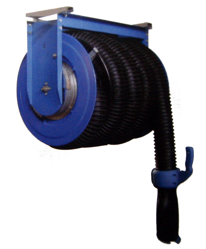 FS-20077608 Катушка со шлангом для удаления выхлопных газов (8 м. d76 мм)