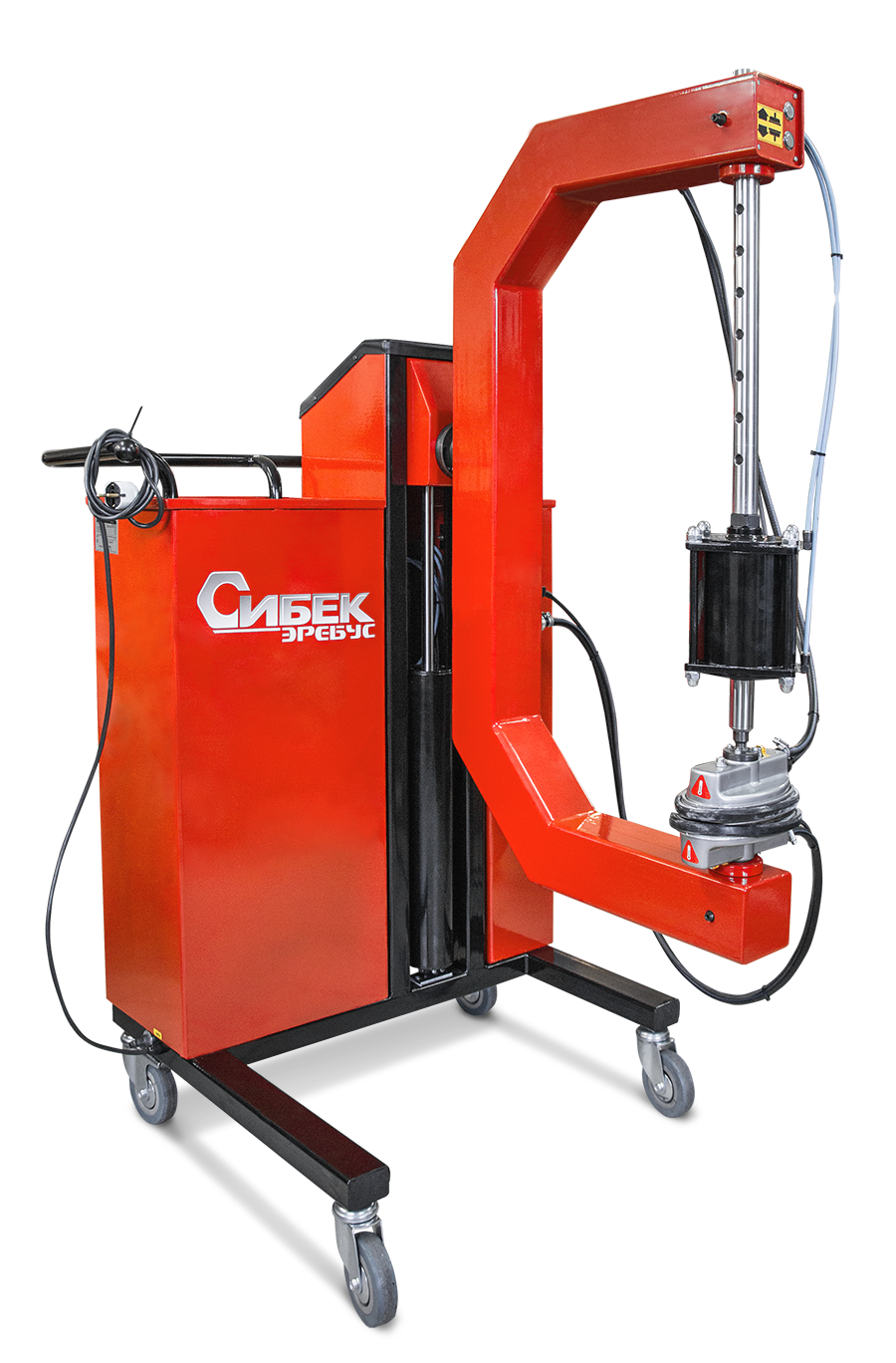 Вулканизатор для грузовых авто СИБЕК Эребус