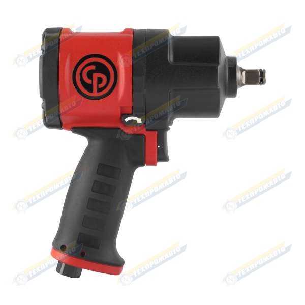 Chicago Pneumatic CP7748 Ударный гайковерт с трещоткой и набором головок, 1/2", 786 Нм