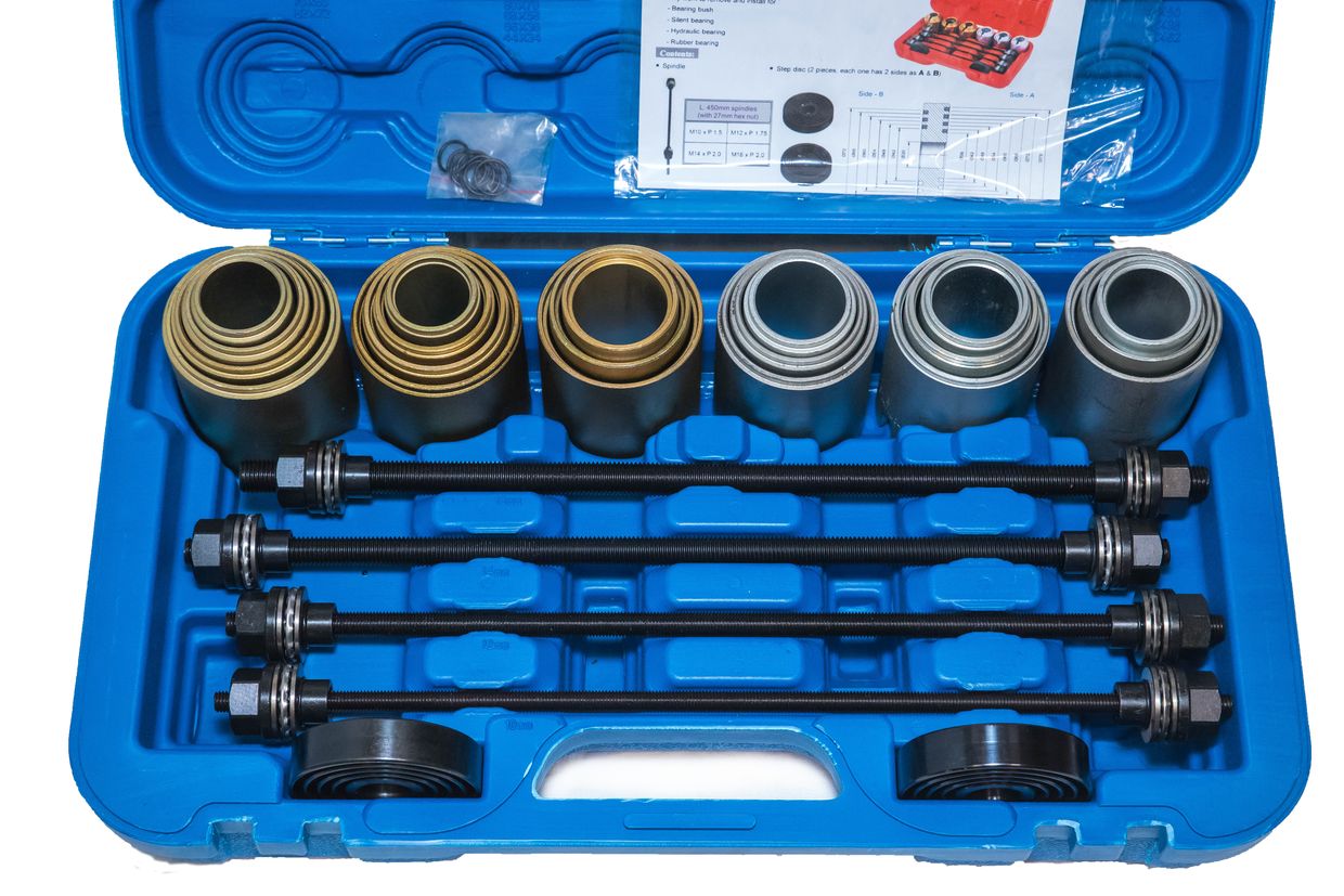 Универсальный набор для выпрессовки и запрессовки сайленблоков 26пр. Vertul VR50093