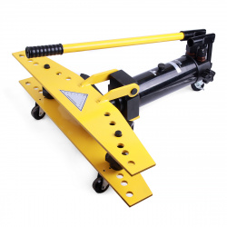 CT-13122 Трубогиб гидравлический со встроенным насосом 1/2” - 2”, 13 т Car-Tool CT-13122