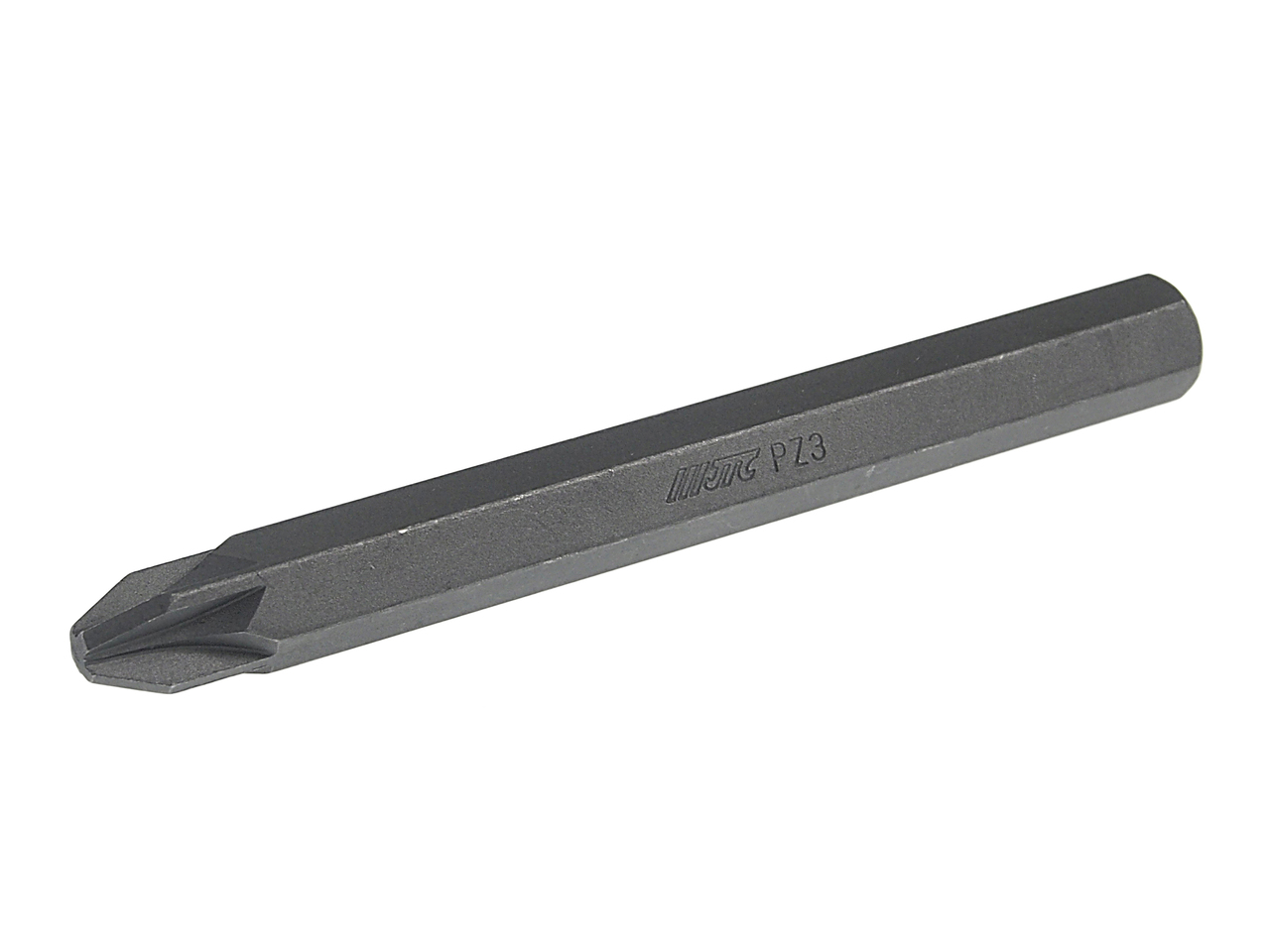 JTC-12A8003 - Бита POZIDRIVE PZ3х80мм 5/16" удлиненная JTC - 
Материал: S2.
Размер: PZ3.
Длина: 80 мм.
Количество шт. в упаковке: 10.
