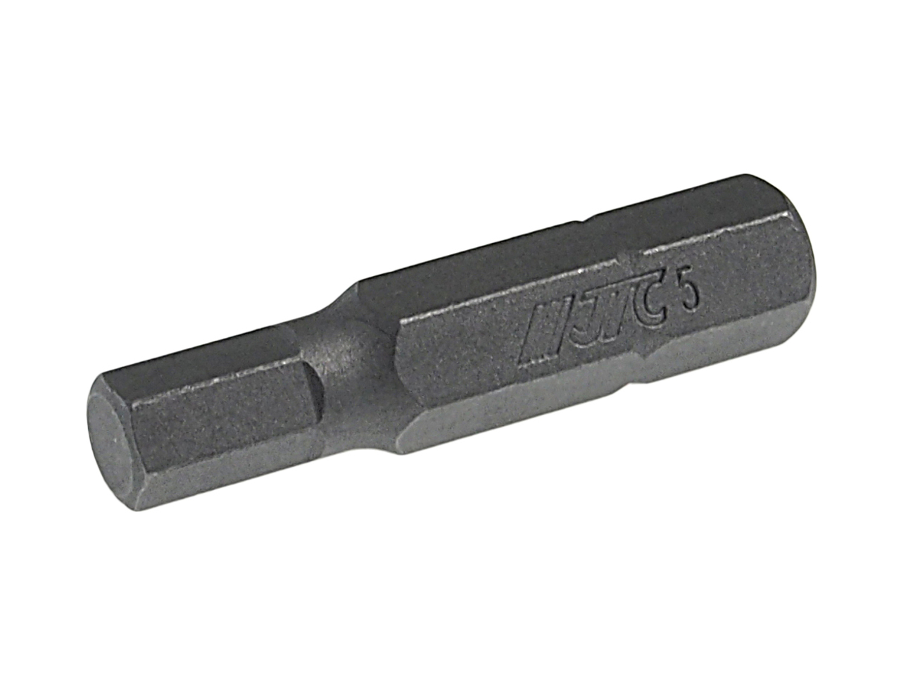JTC-1153005 - Бита HEX H5х30мм 1/4" DR 6-ти гранная JTC - 
Материал: S2.
Размер: Н5.
Длина: 30 мм.
Количество шт. в упаковке: 10.
