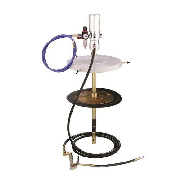 DMECL K77060 Солидолонагнетатель пневматический для бочек 50-60 кг