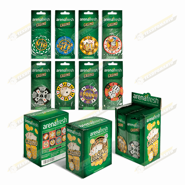 Ароматизатор "ARENA FRESH" подвесной,бумажный