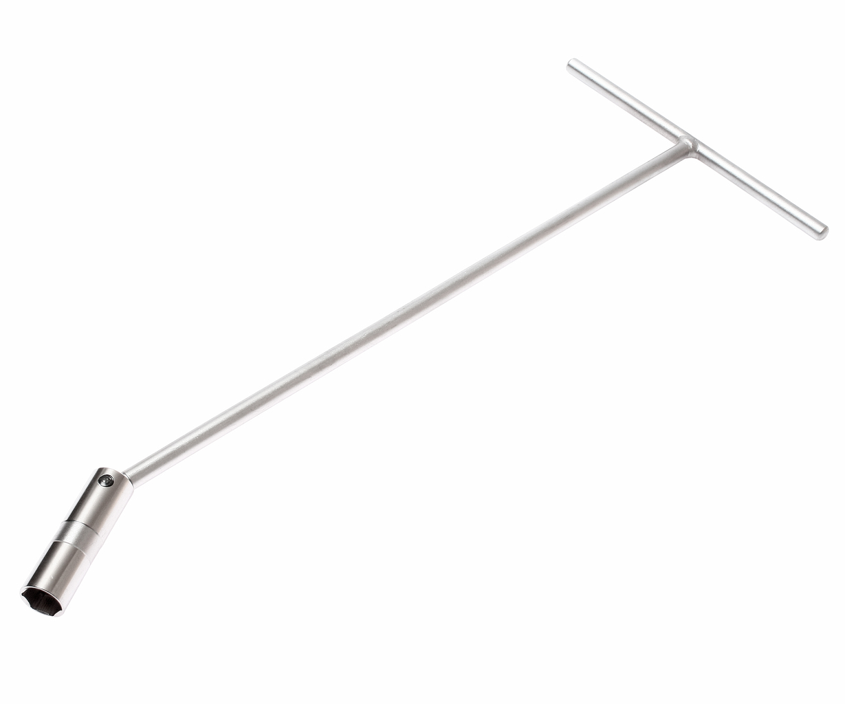 JTC-3649 - Ключ свечной карданный 16мм L=450мм 5/8" Т-образный магнитный JTC - 
	Рукоятка длиной 450 мм обеспечивает доступ в труднодоступные места, например, при работах со свечами зажигания.
	Применение инструмента позволяет избежать контакта с нагрет
