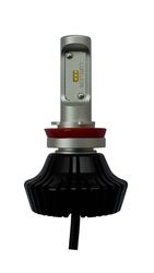 Автолампа H11 BRIGHT WHITE 6 SMD 6200K с блоком (2шт) 12-24V 6000лм MEGAPOWER /1/10