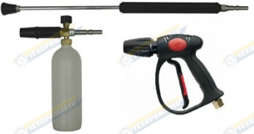 R+M JTI Пенокомплект, копье, инжектор, пистолет, шланги