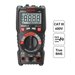 IC-M113C Мультиметр цифровой iCartool IC-M113C