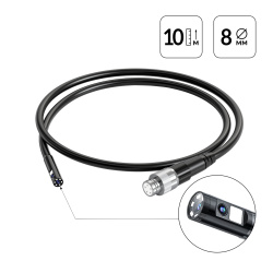 IC-VP112A-10-8-2 Зонд для видеоэндоскопа iCartool IC-V112A-10, 2 камеры, 10 м, 8 мм iCartool IC-VP112A-10-8-2