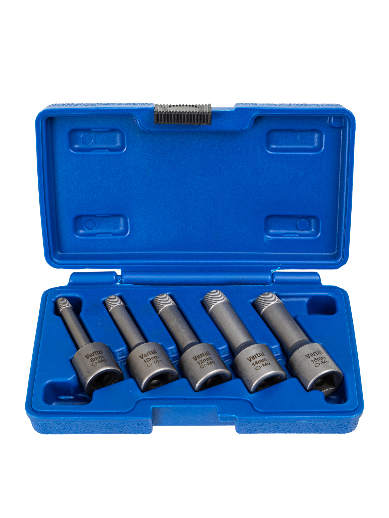 Набор внутренних экстракторов 5 предметов 8-16 мм. VR50391