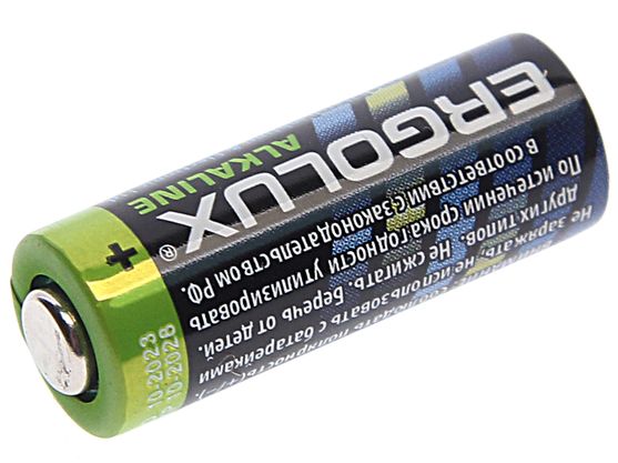 Элемент питания A23: 23A-BC1 ALKALINE (автобрелки) 12V ERGOLUX /5/60/480