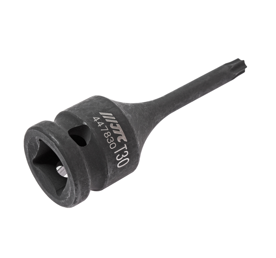 JTC-447830 - Бита-головка 1/2" TORX T30х78мм ударная JTC - 
	Материал: SNCM 8660.
	Размер: TORX 1/2"хT30.
	Общая длина: 78 мм.
	Габаритные размеры: 78/25/25 мм. (Д/Ш/В)
	Вес: 80 гр.






Размер
Усилие max., lb-in
Усилие max., Н&middot;м

