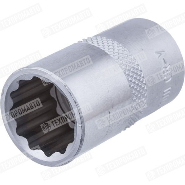 головка торц.короткая 12-гр.1/2 21мм