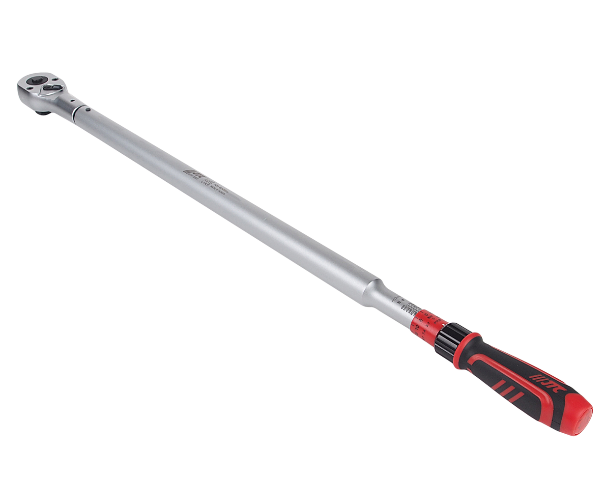 JTC-6688 - Ключ динамометрический 3/4" 100-600Нм 963мм двухстороннего действия JTC - 
Инструмент обладает высокой точностью, заводская калибровка для работы в пределах &plusmn;4% допуск от установленных параметров (согласно стандарту В107.14М. от 20% до 