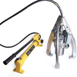 CT-50700 Съемник гидравлический 50 т с выносным насосом Car-Tool CT-50700