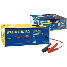 024861 WATTmatic 180 6/12V профессиональное зарядное устройство