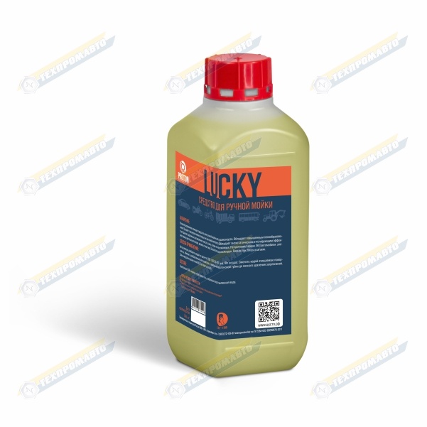 LUCKY автошампунь для ручной мойки 1 кг