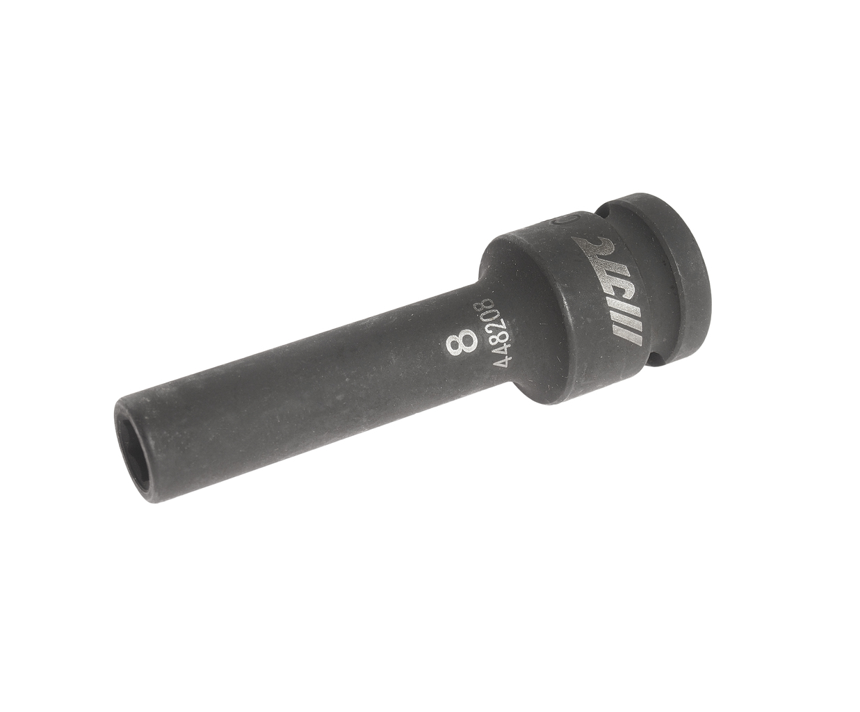 JTC-448208 - Головка торцевая 1/2" 8мм ударная глубокая L=82мм JTC - 
6 граней, метрический размер.
Диаметр: 8 мм., ширина - 14 мм.
Общая длина: 82 мм.
Размер: 1/2” Dr.
Изготовлена из высококачественной хром-молибденовой стали.
Количество в оптовой 