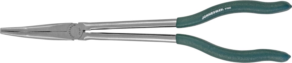 P7602 Длинногубцы удлиненные изогнутые 45, 280 мм