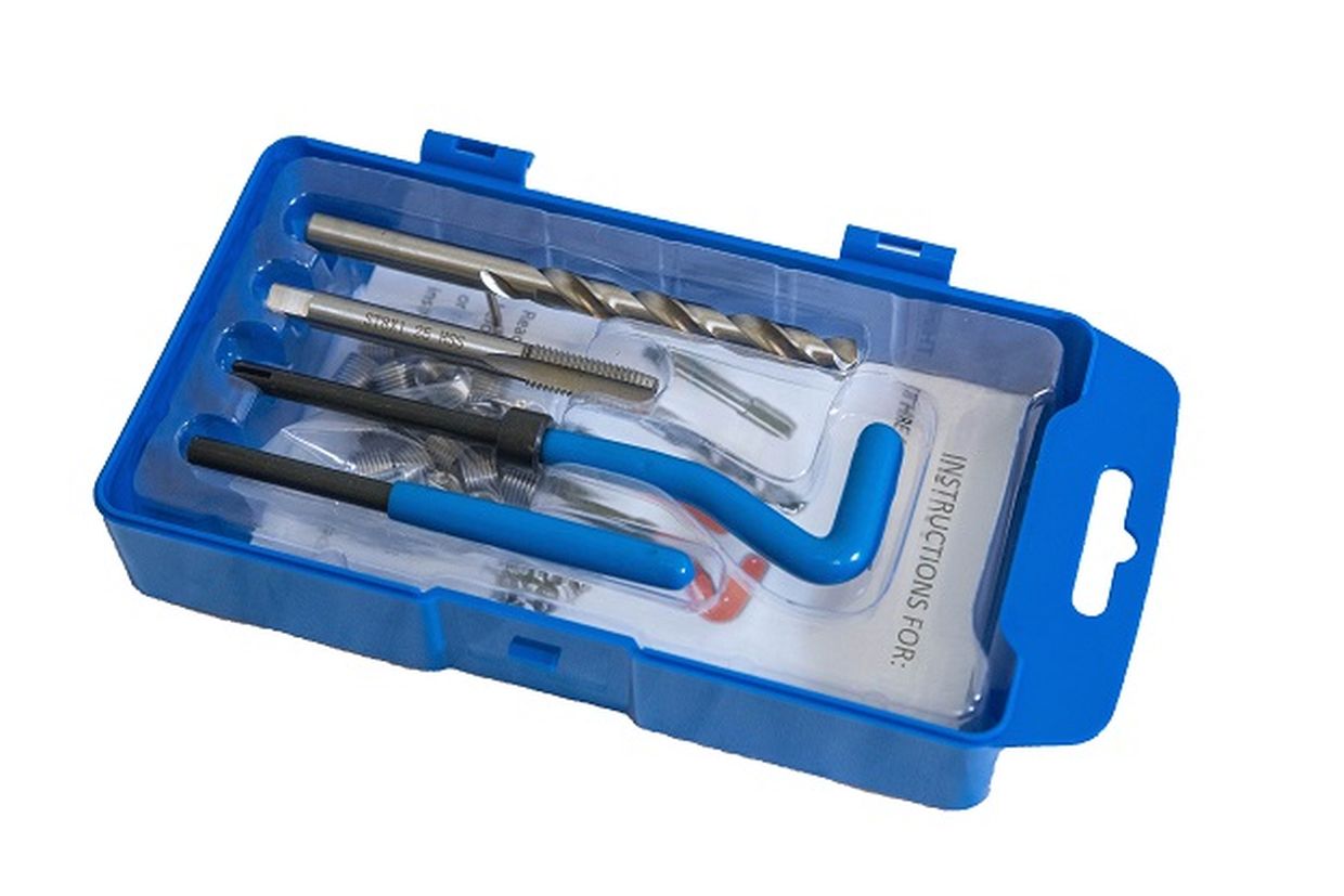 Набор для восстановления резьбы M8×1.25 Vertul VR50725C