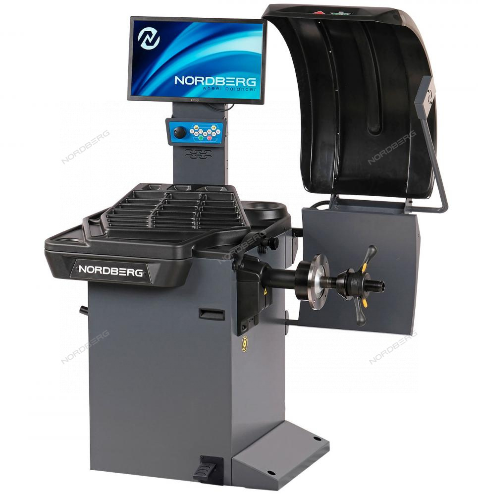 Станок балансировочный автоматический с дисплеем NORDBERG 4522PA